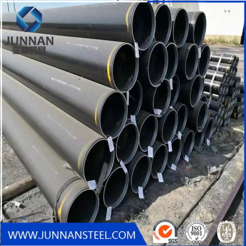 ASTM A106B hot rolled Seamless carbon mild steel pipe