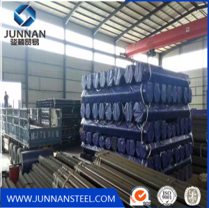 Large diameter thick wall seamless steel ms pipe ASTM A106B