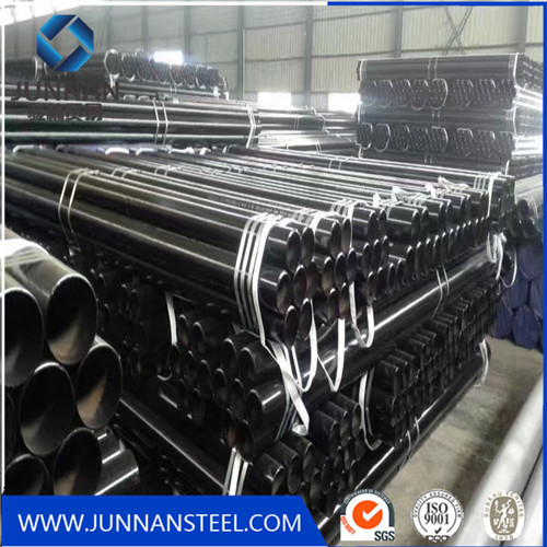 Black Carbon Steel Seamless Pipe for oil and gas