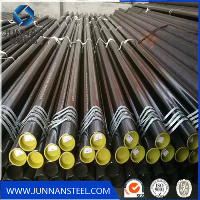Black Carbon Steel Seamless Pipe for oil and gas