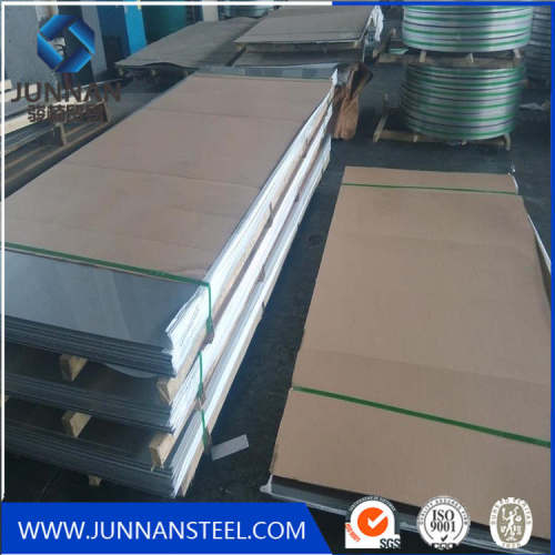 China Cold rolled steel plate with high quality