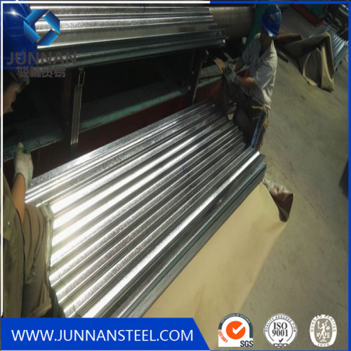 AISI coated and galvanized corrugated steel roofing sheet