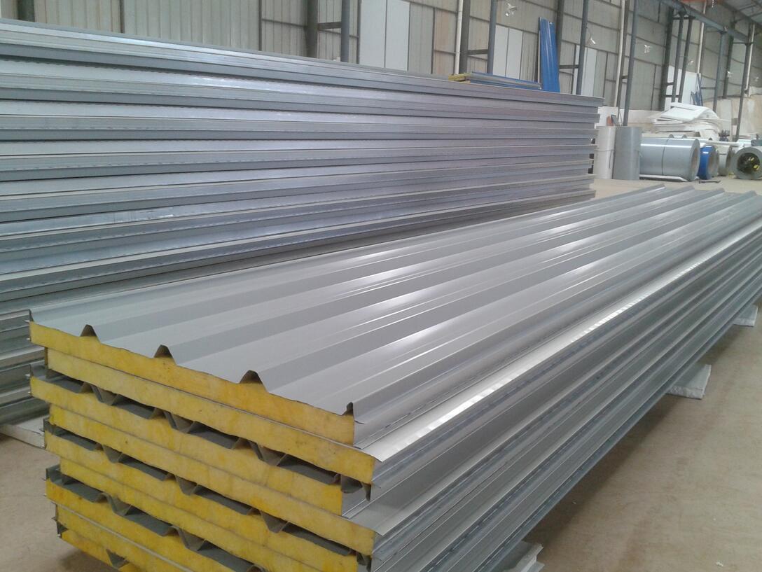 Cold rolled corrugated steel roofing sheet for household appliances