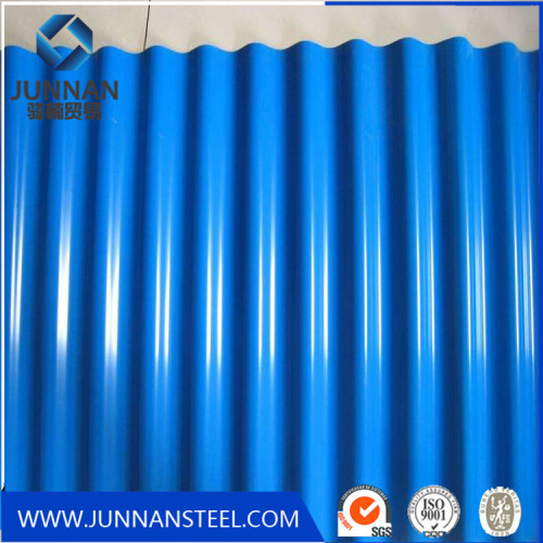 China  Hebei Tangshan corrugated steel roofing sheet with high quality for Container Plate