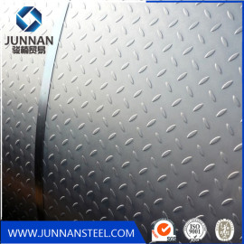 standard steel checkered plate size and specification