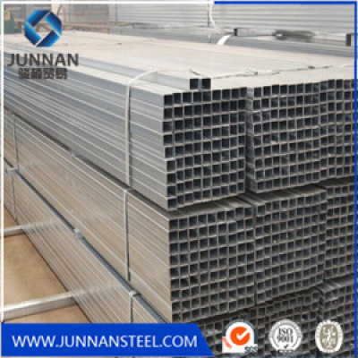 prime hot dip pregalvanzied square tube hollow section/profiles for building