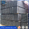 prime hot dip pregalvanzied square tube hollow section/profiles for building