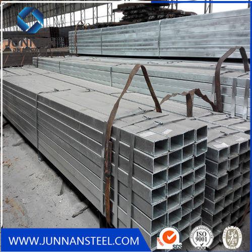 MS ERW Black square Hollow Section Steel Pipe/tubes