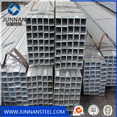 ms black square steel pipe and  rectanglular steel pipe weight