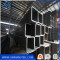 ms black square steel pipe and  rectanglular steel pipe weight