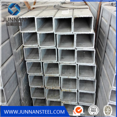 MS ERW Black square Hollow Section Steel Pipe/tubes