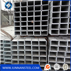 High quality low carbon steel square pipe rectangular tubes