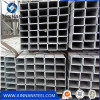 High quality low carbon steel square pipe rectangular tubes
