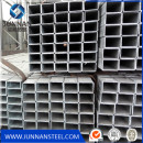 High quality low carbon steel square pipe rectangular tubes