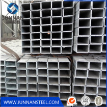 High quality low carbon steel square pipe rectangular tubes