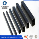 High quality low carbon steel square pipe rectangular tubes