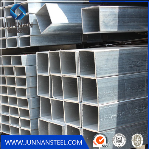 Carbon Mild steel Square/rectangular pipe used for construction structure,pipe weight