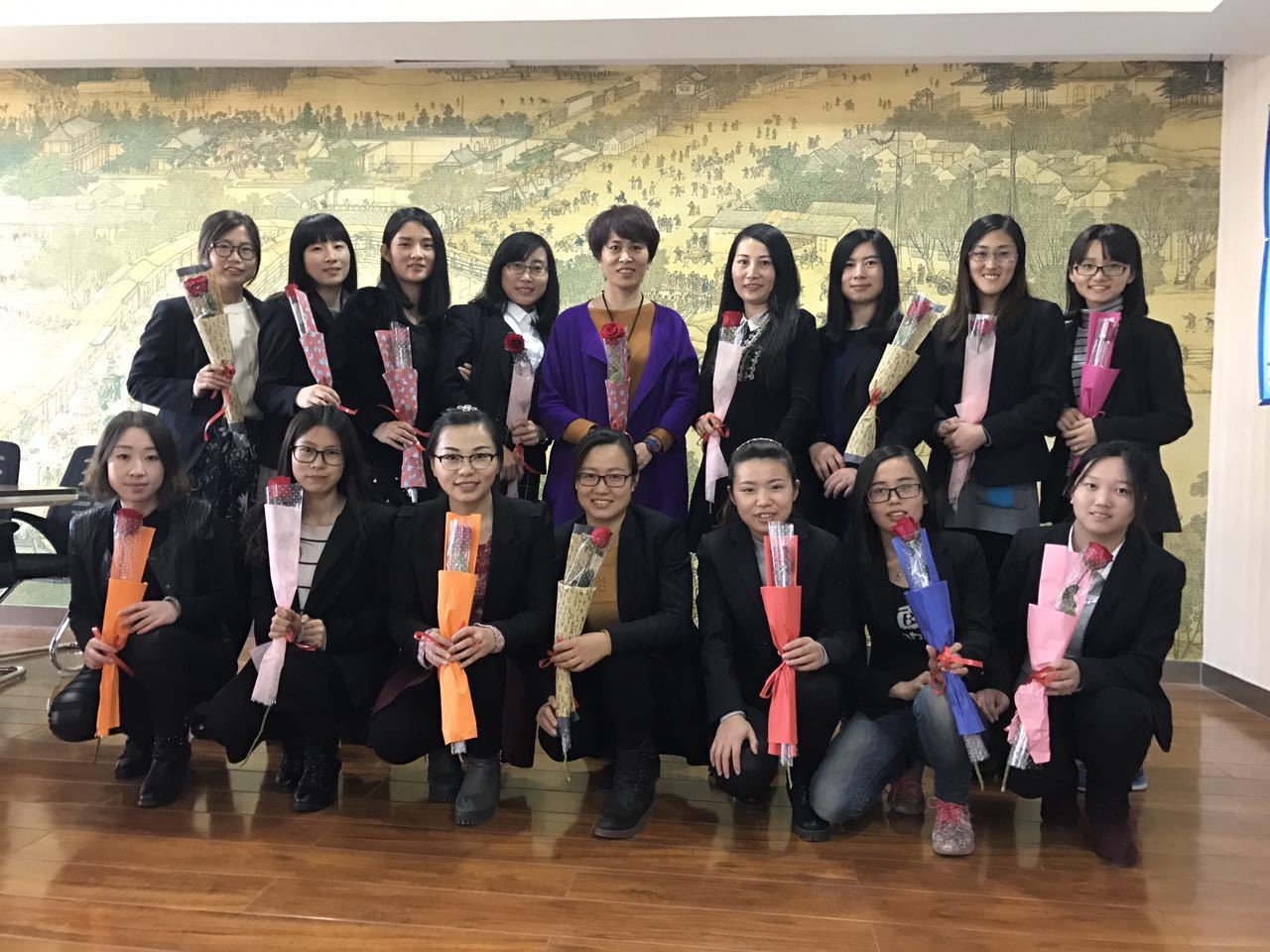 Journée internationale des femmes qui travaillent ， c'est une belle journée.