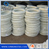 High quality galvanized oval steel wire in coils,made of high carbon steel