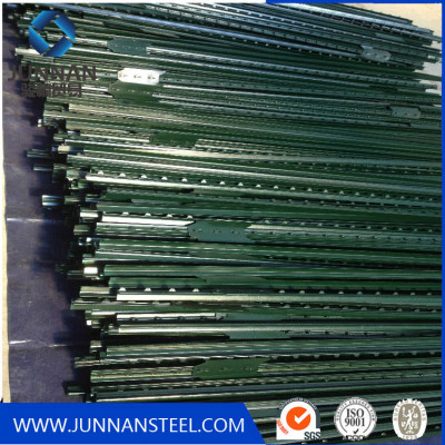 China best selling Y steel fence post  for gardens