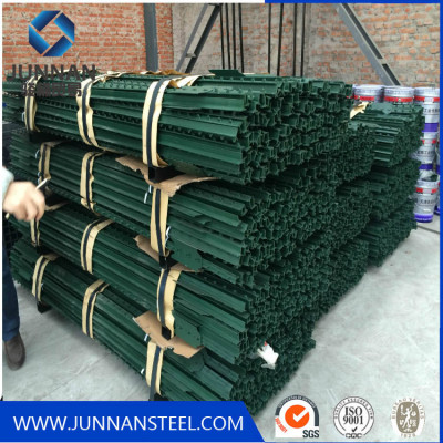 Competitive price steel fence y post