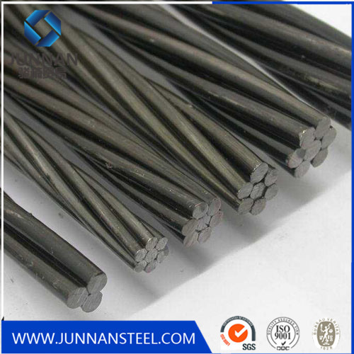 Construction material ASTM A416 grade 270 pc steel strand