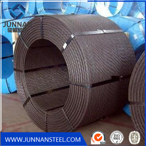 Construction material ASTM A416 grade 270 pc steel strand