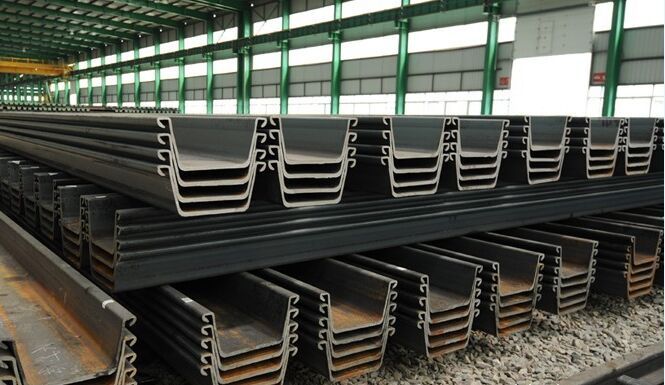 Steel sheet pile