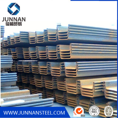 400x85 - 750x225 s355 u shape steel sheet pile