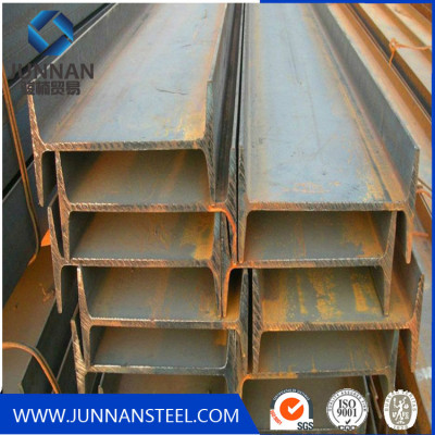 Hot sales Q235B SS400 hot rolled I steel beams for sale
