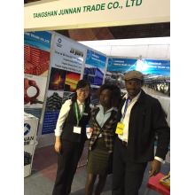 Tangshan Junnan Trade Co., Ltd in Kenya iron and steel exhibition