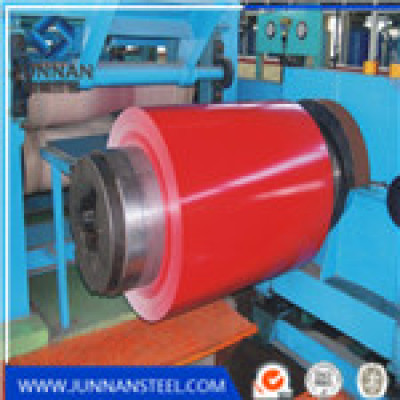 Cold Rolled Color Coated Galvanized Steel (PPGI Coils)