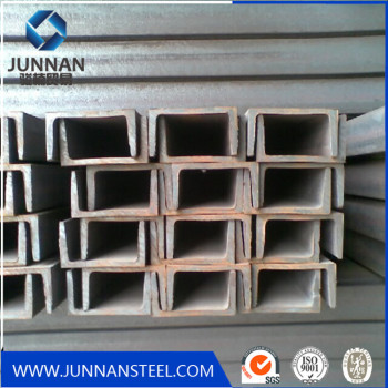ASTM A36 Professional Manufacturer hot rolled stainless steel u channel