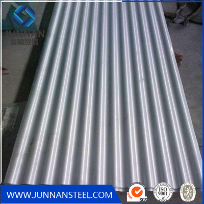 Cold rolled corrugated steel roofing sheet for household appliances