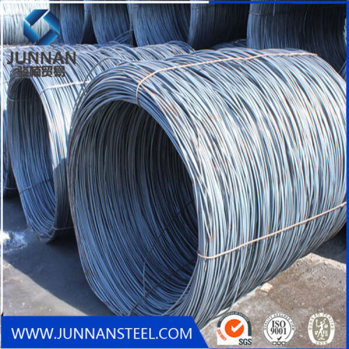 6mm hot rolled low carbon steel wire rod rolling mill