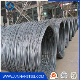 China coil low carbon steel wire rod