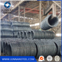 China coil low carbon steel wire rod