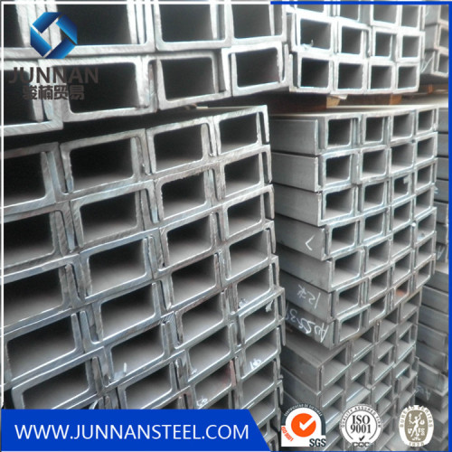 High Quality Construction material U steel channel