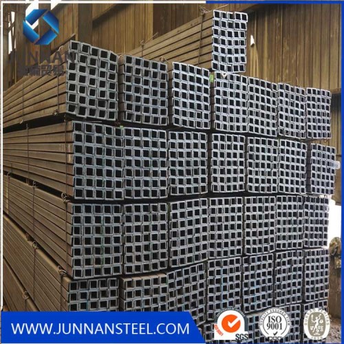 High Quality Construction material U steel channel