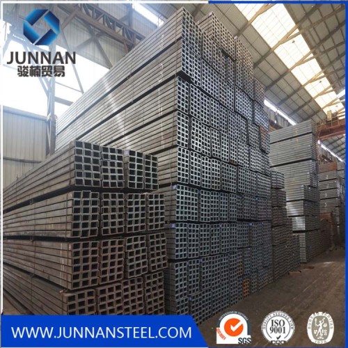 High Quality Construction material U steel channel