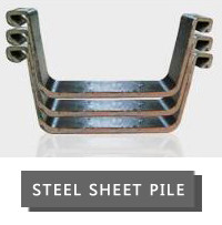 u shape steel sheet pile