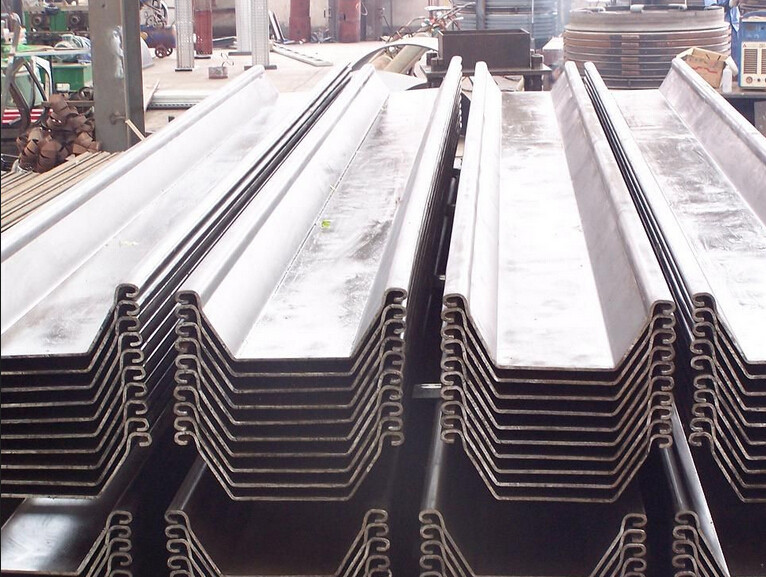 u type steel sheet pile 