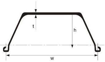 galvanized steel sheet pile