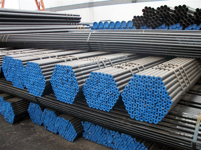 galvanized seamless steel pipe