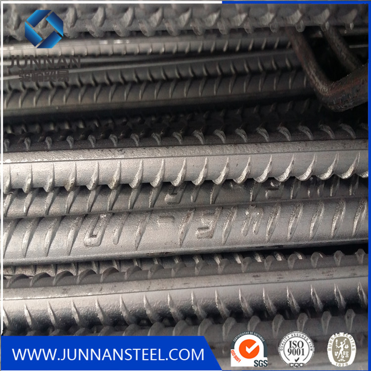 460B B500B Steel Rebar Price Per Ton | Junnan Steel