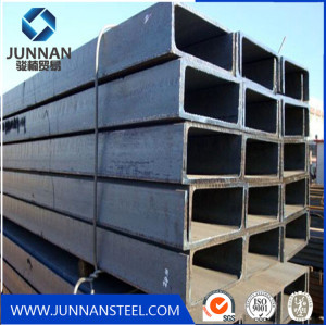 cold rolled and galvanized U Channel and steel C Channel