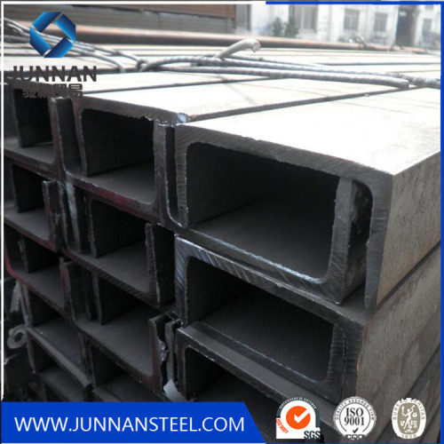 cold rolled and galvanized U Channel and steel C Channel