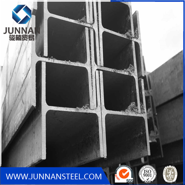 hot rolled 12 m h beam weight chart with high quality china H beam