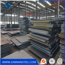 Q235 SS400 Hot rolled steel plate flat steel size and price