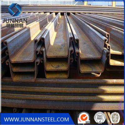 U type GB standard steel sheet pile for floor decking